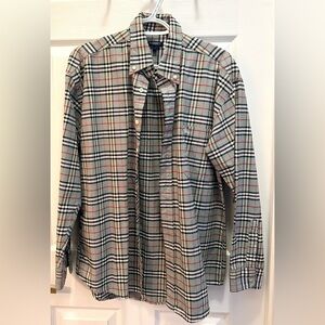 BURBERRY LONDON COTTON SHIRT — S